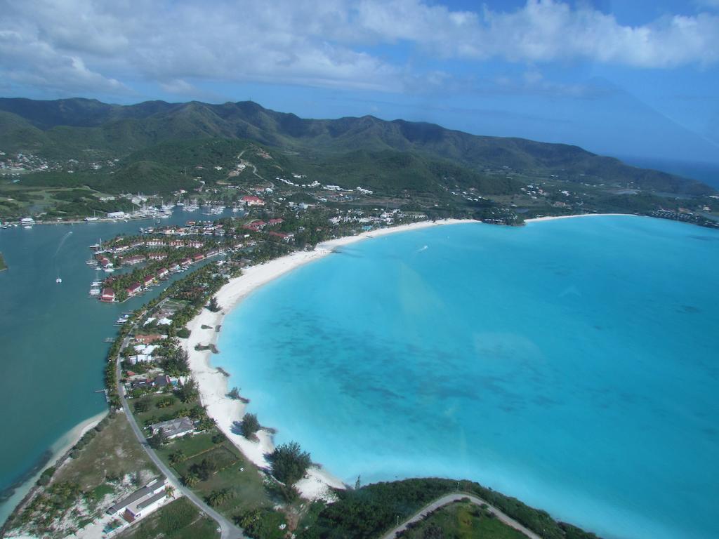Antigua Chiama Italia Villas Jolly Harbour Zimmer foto